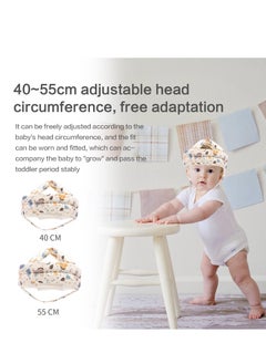 Bebiland Baby Safety Helmet for Crawling and Walking 6 to 20 Months (Dinosaurs)  - Image 3