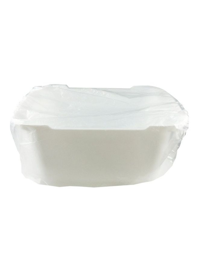 NIBEMINENT Storage Basket White 333x212x165millimeter  - Image 1
