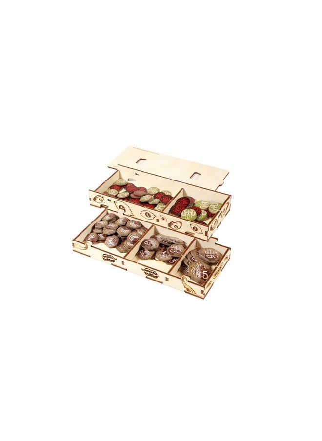 The Broken Token Game Organizer Compatible With Arkham Horror The Card Game Revised Core Set  - Image 5