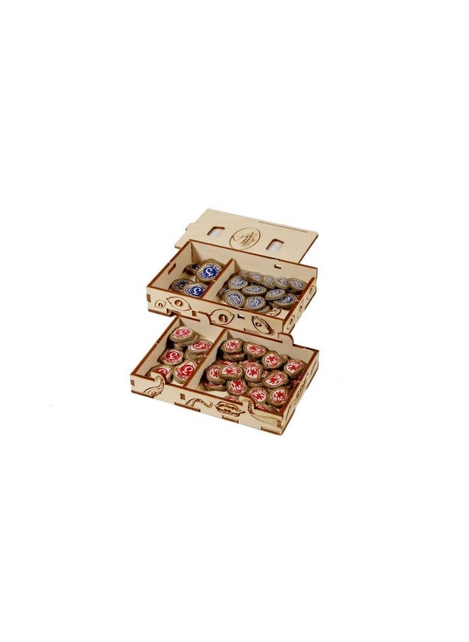 The Broken Token - Game Organizer Compatible With Arkham Horror The Card Game Revised Core Set - Image 1