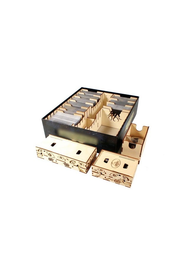 The Broken Token Game Organizer Compatible With Arkham Horror The Card Game Revised Core Set  - Image 1