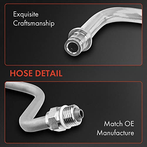 A-Premium Power Steering Hose Pressure Line Hose Assembly Compatible with Mercury Mountaineer Ford Explorer 2006-2010 Explorer Sport Trac V8 4.6L - Image 5