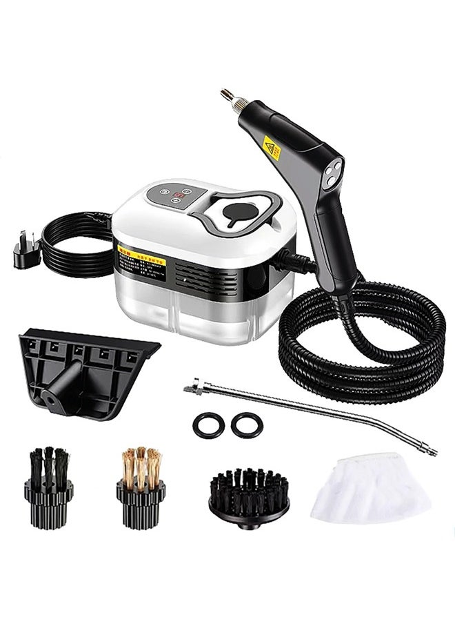 Joshberg Portable Handheld Steam Cleaner, 1500W Multifunctional High Temperature Steamer Cleaner with 1200ml Water Tank, Suitable For Kitchen Sofa Bathroom Window  - Image 1