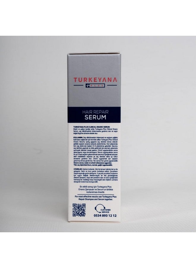 TURKEYANA PLUS Hai̇R Keratin Serum 50 Ml Hair Care Serum Hair Growth Serum Natural Hair Serum Keratin Hair Serum Scalp Repair Hair Care The Best Care For Hair - Image 4