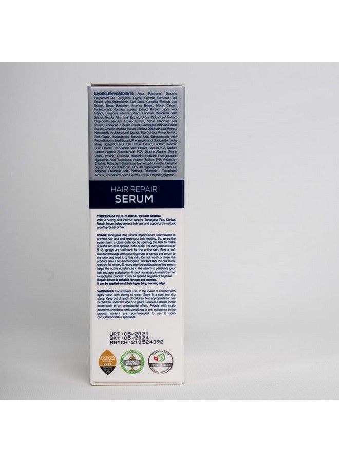 TURKEYANA PLUS Hai̇R Keratin Serum 50 Ml Hair Care Serum Hair Growth Serum Natural Hair Serum Keratin Hair Serum Scalp Repair Hair Care The Best Care For Hair - Image 2