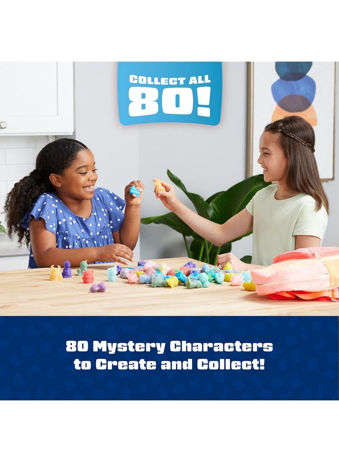 ELMER'S Elmer’S Squishies Kids’ Activity Kit Diy Squishy Toy Kit Creates 4 Mystery Characters 24 Piece Kit - Image 5