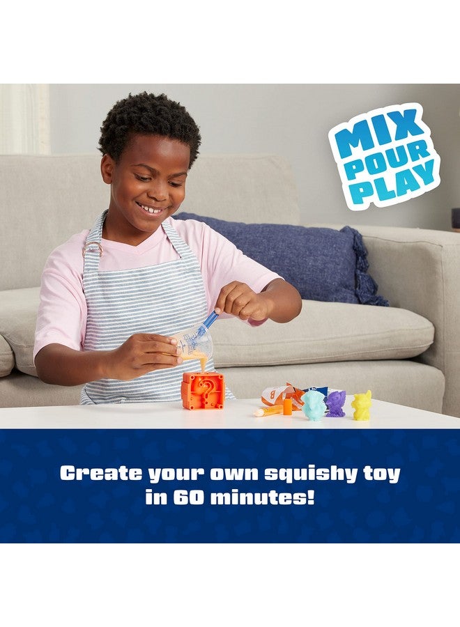 ELMER'S Elmer’S Squishies Kids’ Activity Kit Diy Squishy Toy Kit Creates 4 Mystery Characters 24 Piece Kit - Image 3