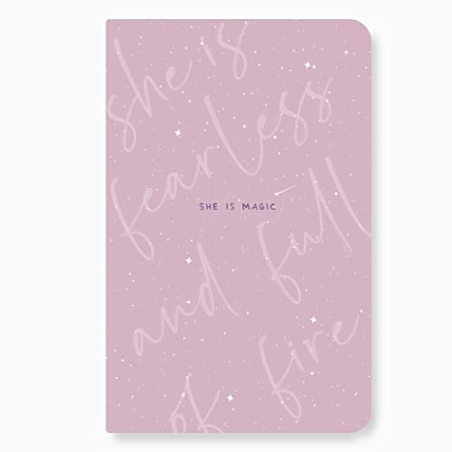 FACTOR NOTES A5 Notebook: Ruled | 90 GSM | 160 Pages (Fearless) - Image 1