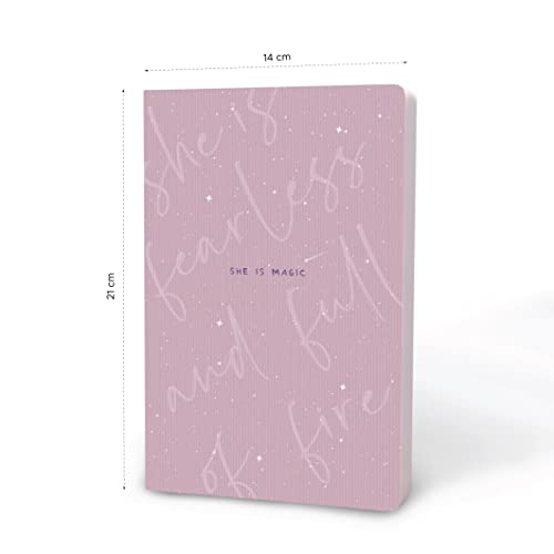 FACTOR NOTES A5 Notebook: Ruled | 90 GSM | 160 Pages (Fearless) - Image 2