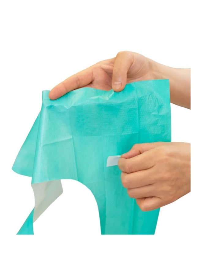 30 جهاز كمبيوتر شخصي قابلة للتصرف غطاء مقعد المرحاض ، مقاومة للماء حمام وسادة حمام الحصيرة للسفر والمرحاض العام - Image 3