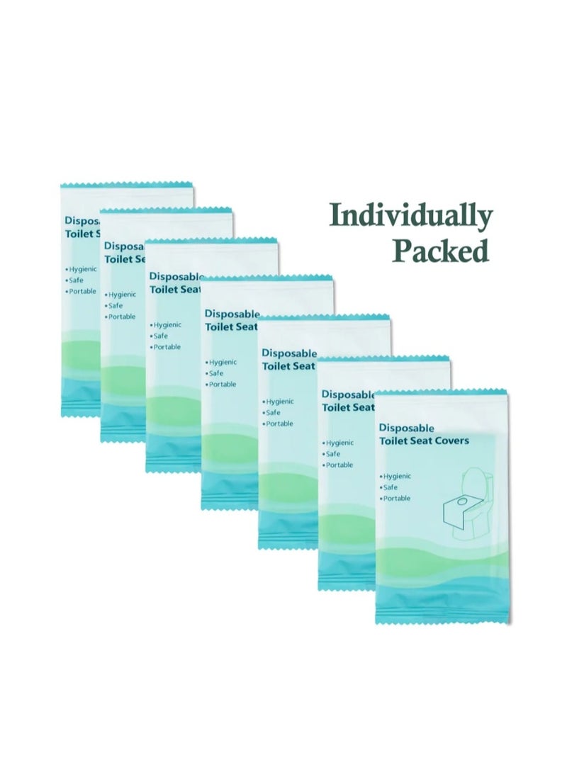 30 جهاز كمبيوتر شخصي قابلة للتصرف غطاء مقعد المرحاض ، مقاومة للماء حمام وسادة حمام الحصيرة للسفر والمرحاض العام - Image 5