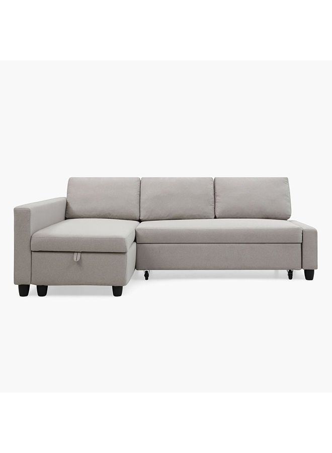 Home Box أريكة سرير زاوية يمين ويسار مع مساحة تخزين 152x85x230 سم  - Image 3