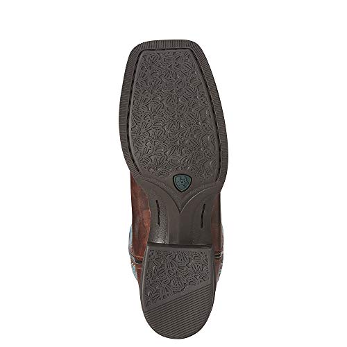 Ariat Women’s Round Up Wide Square Toe Western Boot - Image 3