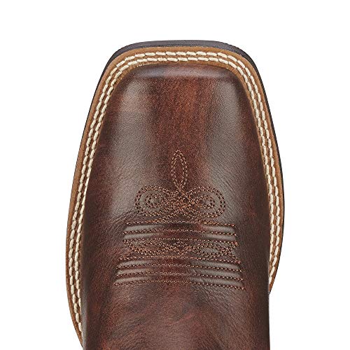Ariat Women’s Round Up Wide Square Toe Western Boot - Image 4