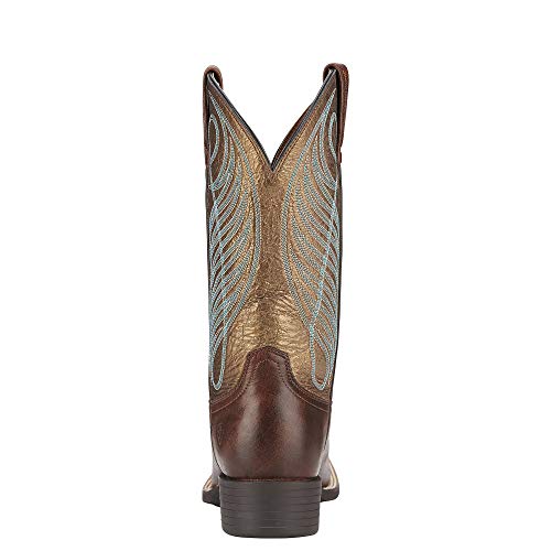 Ariat Women’s Round Up Wide Square Toe Western Boot - Image 5