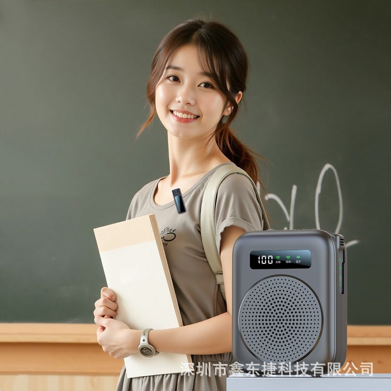 Little Bee Amplifier Teacher'S Special Wireless Lavalier Microphone Amplifier Speaker Amplifier For Class - Image 2