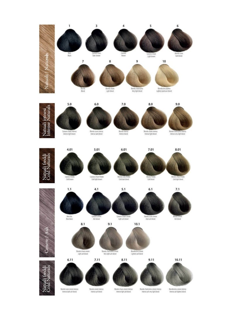 MAXIMA PROFESSIONAL Professional Hair Color Cream With Keratin And Ceramides 9.11 Very Light Ash Blonde 100 ml - Image 4