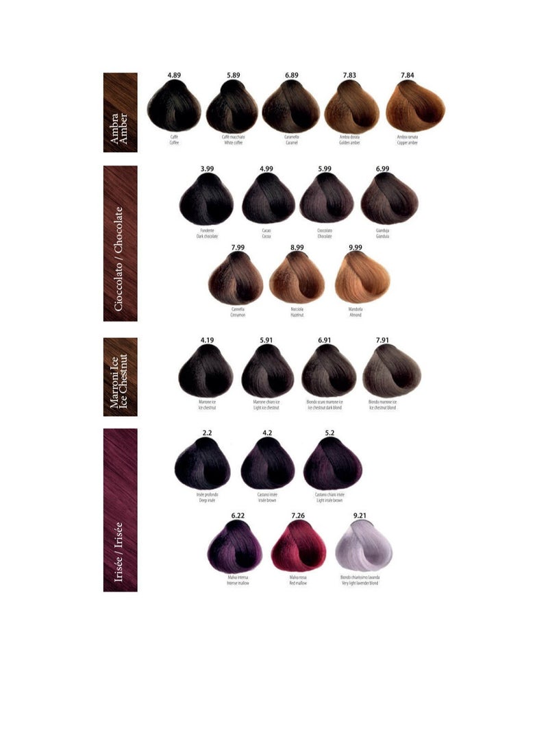 MAXIMA PROFESSIONAL Professional Hair Color Cream With Keratin And Ceramides 9.11 Very Light Ash Blonde 100 ml - Image 5