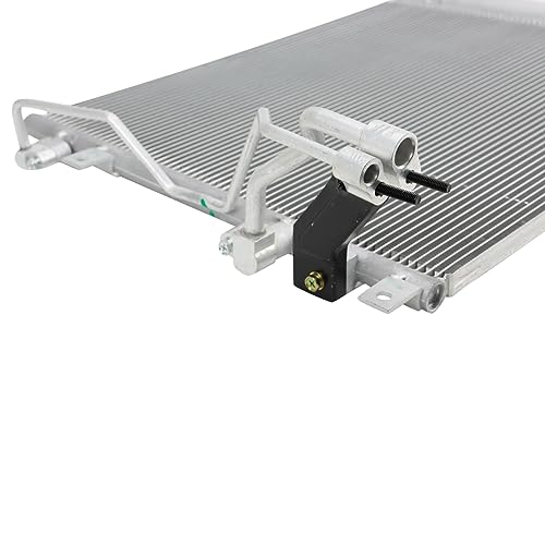 TRQ Air Conditioning A/C Condenser Receiver Drier Compatible with 2015-2019 Hyundai Sonata HY3030160 - Image 4