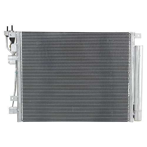TRQ Air Conditioning A/C Condenser Receiver Drier Compatible with 2015-2019 Hyundai Sonata HY3030160 - Image 3