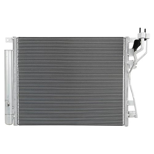 TRQ Air Conditioning A/C Condenser Receiver Drier Compatible with 2015-2019 Hyundai Sonata HY3030160 - Image 2