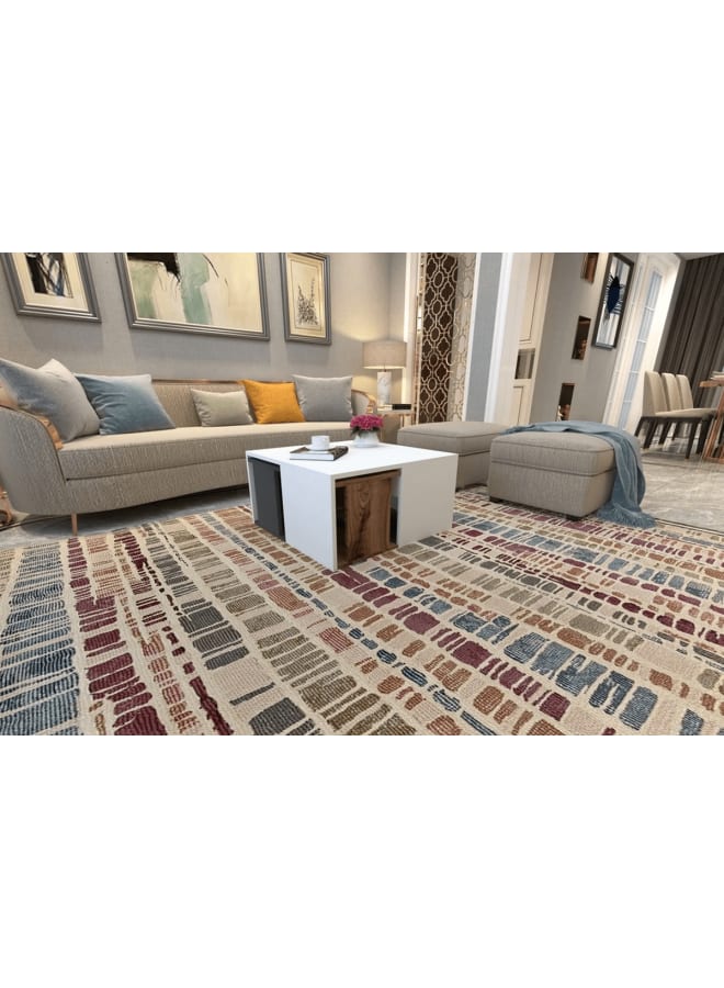 Retro RA-T15 Coffee Table 40x40x40cm - Multicolor - Image 2