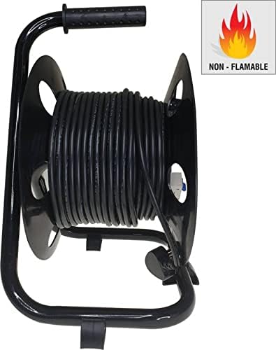 MX Extension Cable Reel Drum 10M Heavy-Duty Cord Two Universal Sockets 6 Amp, 32Amp MCB Switch Cable Drum Reel Child Safety Shutter Extension - Image 4