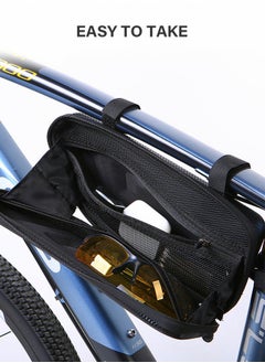 Bike Frame Bag Waterproof, Triangle Bike Bag,Hard Shell Bike Storage Tool Bag,Top Tube Bag Under Seat for Road Mountain Cycling - pzsku/Z5F0547EF5FE729287AF2Z/45/_/1720677221/d52ff6d8-12ea-4745-af2f-f7b54fc929b0