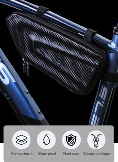 Bike Frame Bag Waterproof, Triangle Bike Bag,Hard Shell Bike Storage Tool Bag,Top Tube Bag Under Seat for Road Mountain Cycling - pzsku/Z5F0547EF5FE729287AF2Z/45/_/1720677222/5351926f-1af7-450a-b8ee-18c0a66aa66e