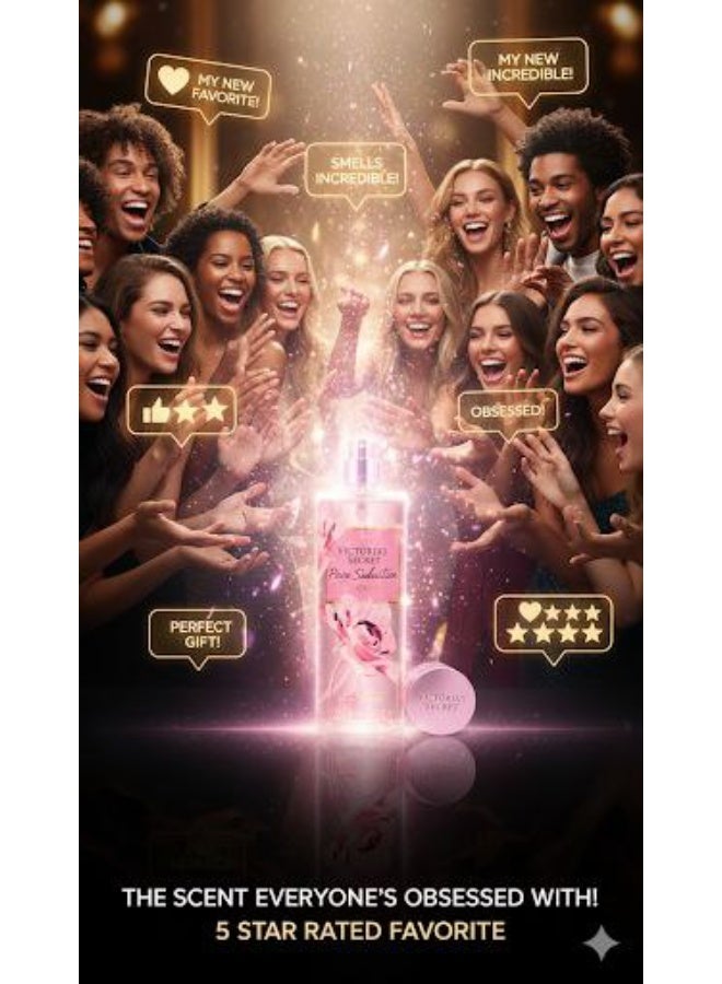 فيكتوريا سيكريت Victoria's Secret Pure Seduction Crème – معطر جسم فاخر برائحة منعشة - Image 4