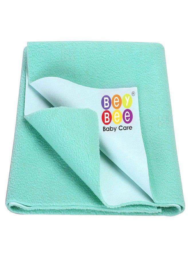 Bey Bee BeyBee Watrprf Babby Bd Pd Lrg 140x100 Sea Gren - Image 1