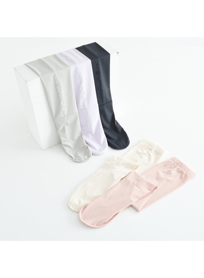 Bumblebee Parent & Child Large Kids Ice Sleeves - Full Coverage With Finger Holes, Sun Protection, Skin-friendly & Breathable For Driving, Outdoor Sports, Cycling & Wind Protection - Image 3