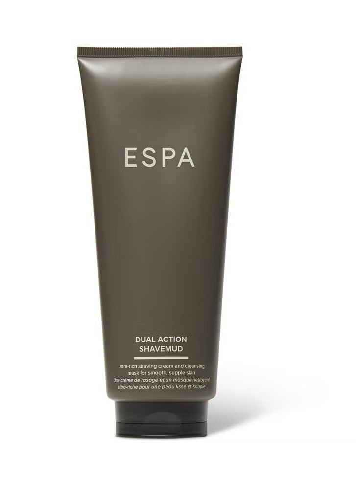ESPA Dual Action Shave Mud 200ml - Image 1