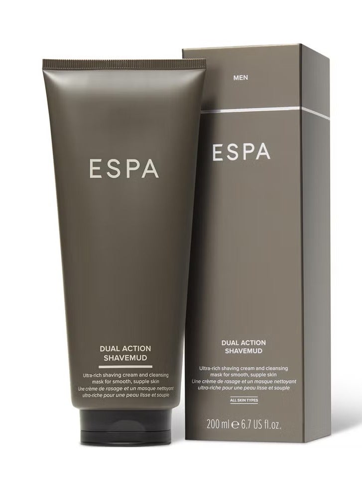 ESPA Dual Action Shave Mud 200ml - Image 2