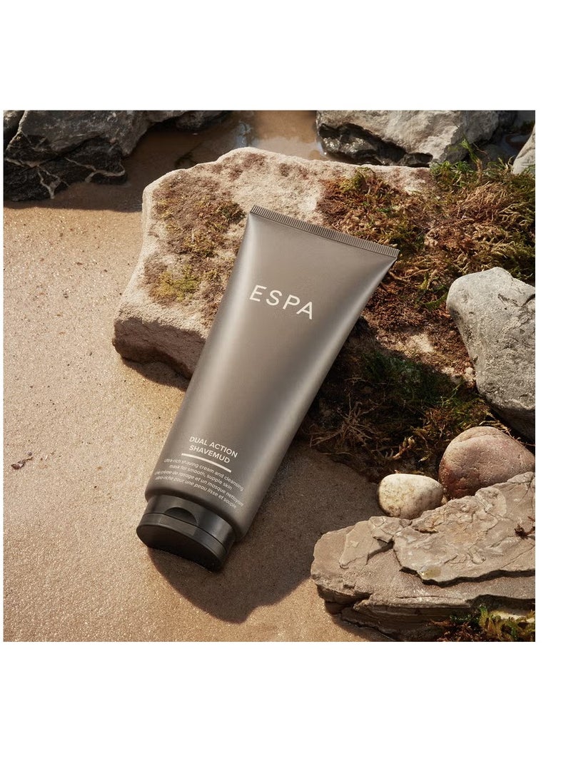 ESPA Dual Action Shave Mud 200ml - Image 4