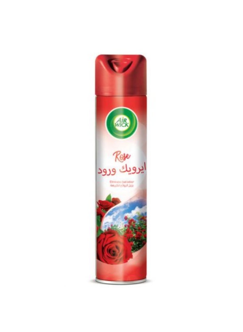 Air Wick Air Freshener Aerosol Rose 300 Ml