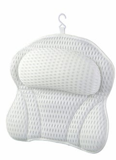 Bath Pillows, 4D SPA Air Mesh Bathtub Pillows for Tub, Shower Head Neck Shoulder - pzsku/Z5F0571A842D2364F0643Z/45/_/1716943171/c90f98a5-956e-4562-8349-7219554d30fb