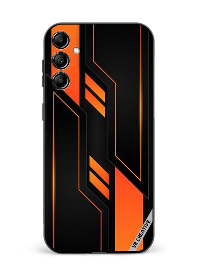 VR CREATIVE Protective Case Cover For Samsung Galaxy A14 5G/A14 Layer Design Multicolour - Image 1