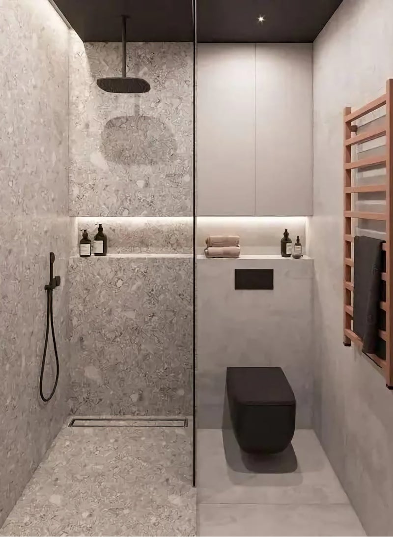 لاصق لالتقاط الشعر ذاتي اللصق، غطاء صرف للاستحمام القابل للتخلص منه، فلتر مضاد للاحتباس لمصرف المطبخ والحمام، واقي شبكة المجاري، رقعة إصلاح شاشة النافذة. - Image 5