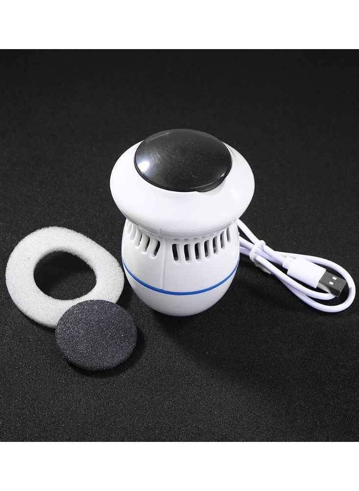 DubaiGallery Electric Foot Grinder Vacuum Suction Callus Remover Dead Skin File Hard Cracked Skin Pedicure Foot File Clean Tool Foot Care - Image 2