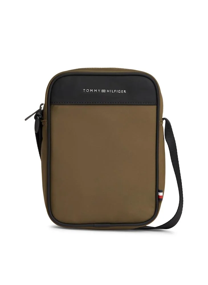 TOMMY HILFIGER Repreve Mini Reporter Crossbody
