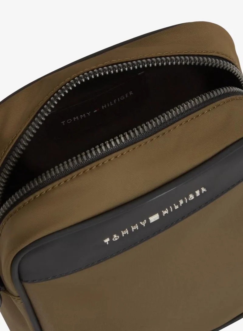 TOMMY HILFIGER  Repreve Mini Reporter Crossbody for Men | Best Price UAE