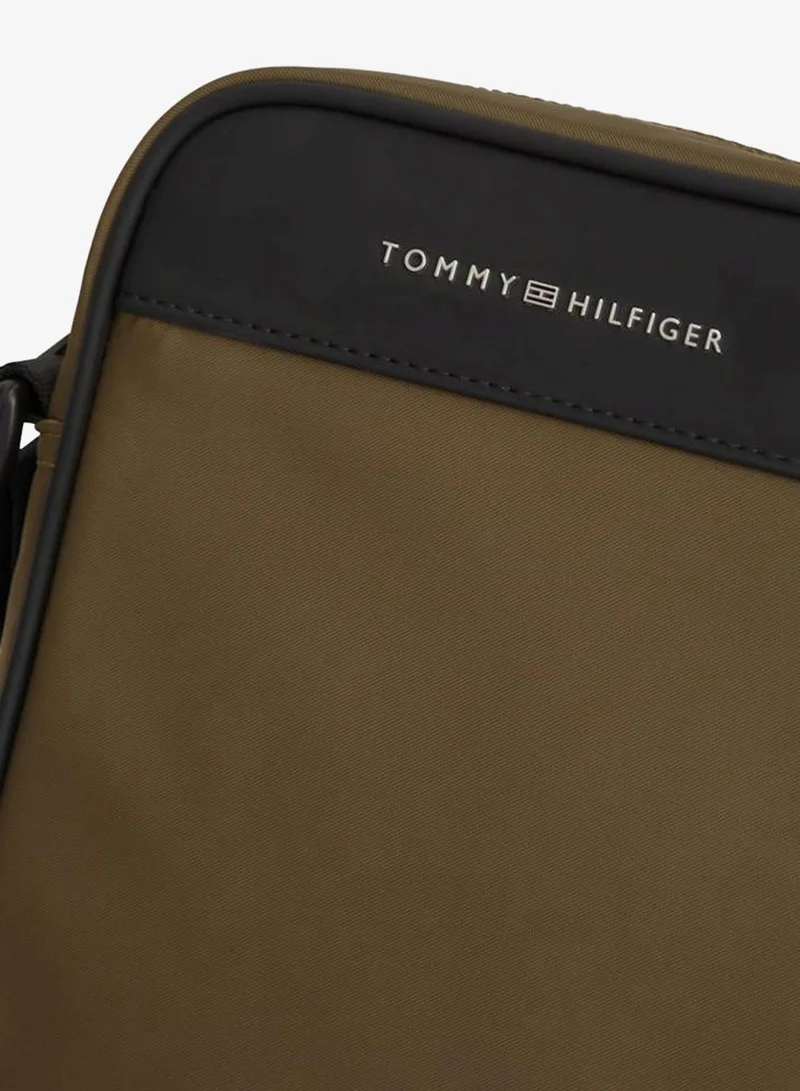 TOMMY HILFIGER  Repreve Mini Reporter Crossbody for Men | Best Price UAE