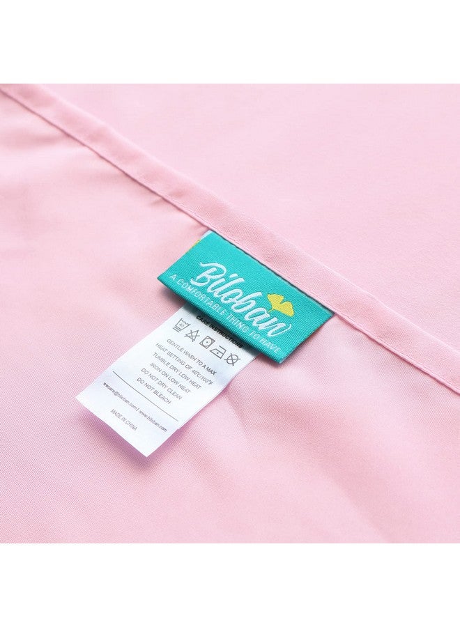 Biloban Standard Daycare/Pre-School Cot, 23" x 51", Children's Naptime Cot, Pink, Breathable Microfiber Nap Sheet for Boys & Girls - Image 5