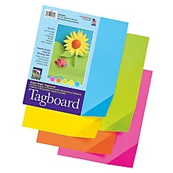 Pacon 1709 Colorwave Super Bright Tagboard, 9 x 12, Assorted Colors, 100 Sheets/Pack - Image 4