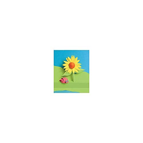 Pacon 1709 Colorwave Super Bright Tagboard, 9 x 12, Assorted Colors, 100 Sheets/Pack - Image 2