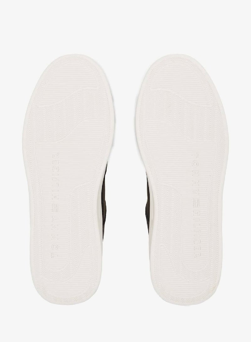 TOMMY HILFIGER Enamel Flag Basketball Sneakers - Image 5