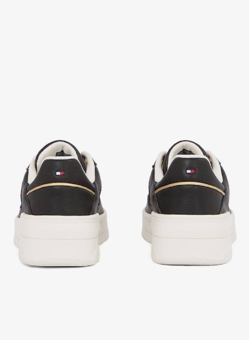 TOMMY HILFIGER Enamel Flag Basketball Sneakers - Image 4