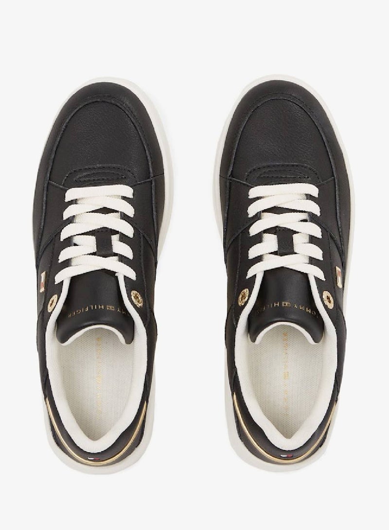 TOMMY HILFIGER Enamel Flag Basketball Sneakers - Image 3