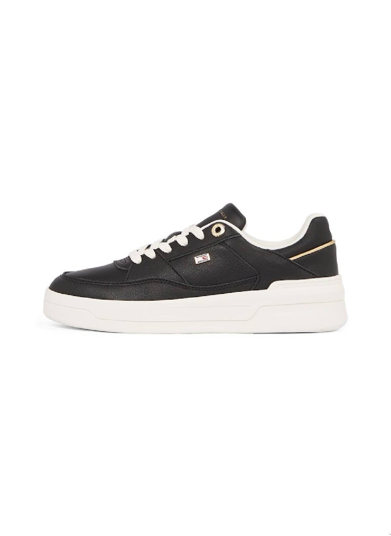 Women's Flag Logo Basketball Sneakers - Leather, Black - pzsku/Z5F05ADB88B44A10BDC37Z/45/_/1741873935/e7dee860-2ecc-43aa-adc3-9c807addb0a7